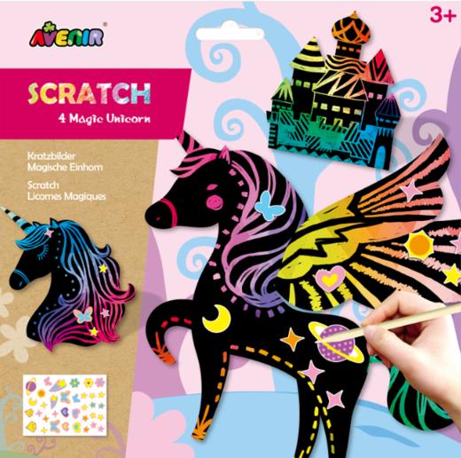 【特价】Avenir彩色线条刮刮画 商品图1