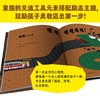 【3-6岁】小地铁的第一次大冒险 精装硬壳随书附赠贴纸+导读 宫西达也系列绘本新环境适应 自信与勇气 幼儿园心理安抚绘本 商品缩略图2