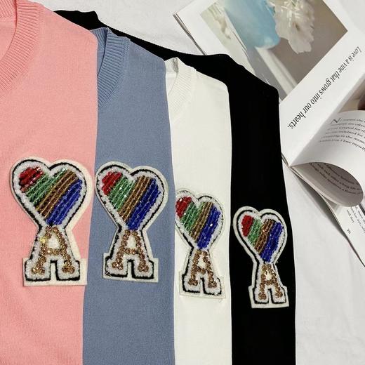 女珠片爱心上衣212 商品图2