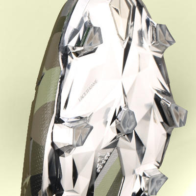 ADIDAS/阿迪达斯 PREDATOR EDGE CRYSTAL.1 L FG 猎鹰高端低帮FG足球鞋GX3910 商品图1