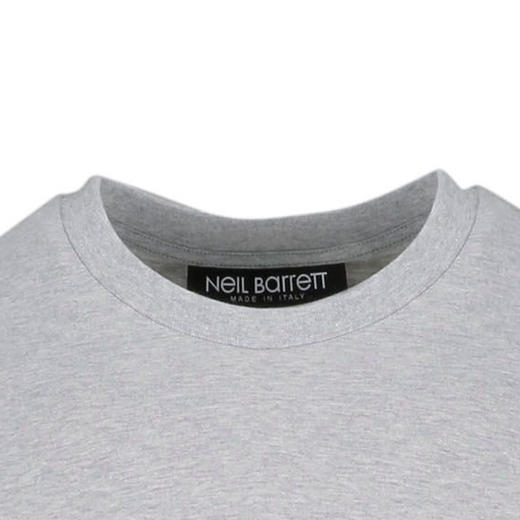 NEIL BARRETT 尼奥.贝奈特 男士圆领短袖T恤 灰色 BJT475A L522S 2195 商品图3