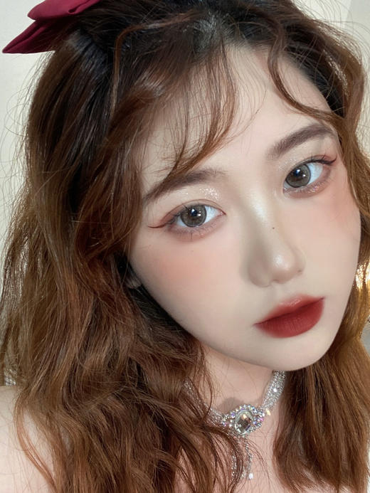 lensrea 年抛 日落甜茶灰 径14.2mm着色13.4mm 商品图3