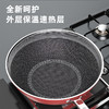 【官方正品保证】	欧乐菲阿芙罗轻羽速热不锈钢家用全屏蜂巢抗菌炒菜锅32cm	OLO32AQ 商品缩略图2