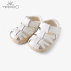 英氏婴儿凉鞋春夏新生宝宝软底羊皮防踢夏季包头鞋YFXFJ22040A 商品缩略图0