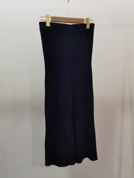 M臣禾日系针织半身裙褶皱设计感9107920308 商品图4