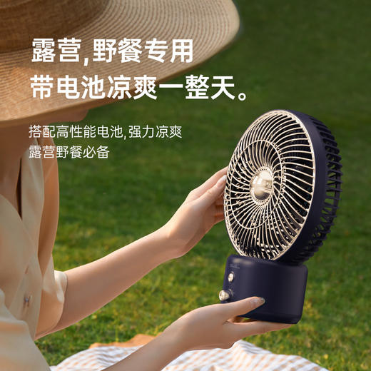 英国Skrillex柯乐希台式小风扇 商品图4