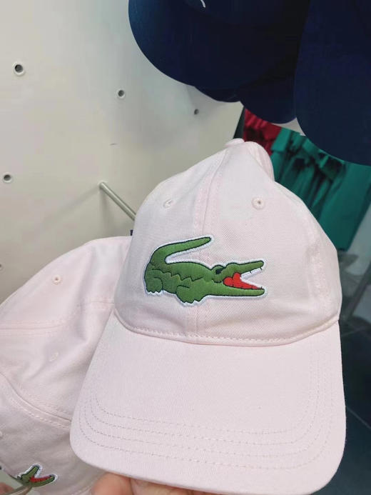 四季百搭潮流单品[机智]Lacoste法鳄大嘴胖鳄鱼🐊标 棒球帽 商品图1