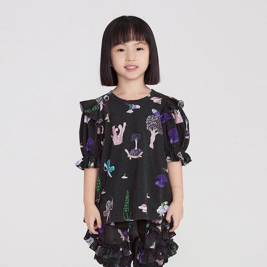 江南布衣 22年夏装新款中袖T恤   1M3120020 商品图1