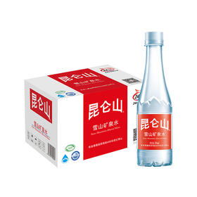 昆仑山 雪山矿泉水350ml*24