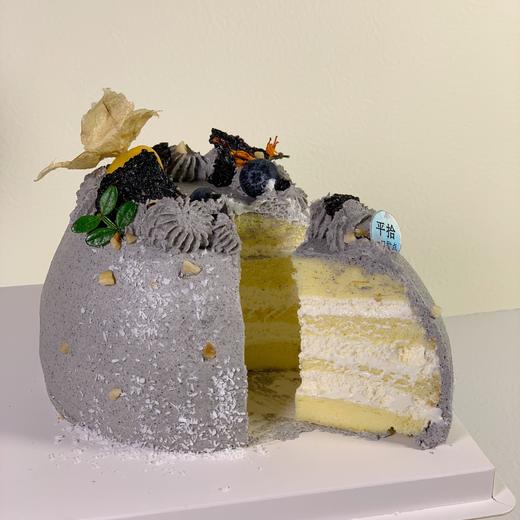 黑芝麻豆乳蛋糕 商品图0