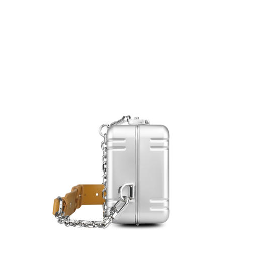 （此商品可能略有瑕疵，清仓秒杀，非质量问题不退不换，请谨慎购买）新秀丽虎年限定联名款时尚出行铝镁合金斜挎包NW0*002 商品图5