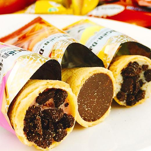 【中欧班列精选】 俄罗斯蛋筒wwj哈根达斯蛋筒 草莓/白巧克力/可可味300g/袋 商品图2