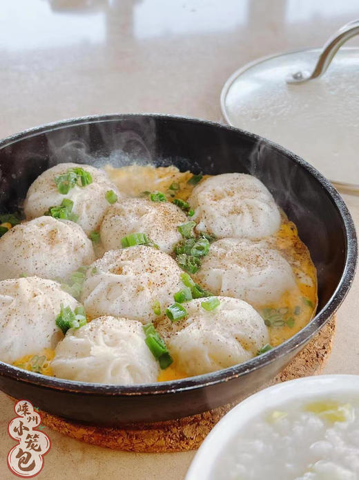 【 产地直发】嵊州小笼包 老面发酵 馅料葱香肉鲜 1袋800g 鲜肉/干菜肉两种口味 顺丰丰网随机发，收到冻品请第一时间冷冻保藏 商品图10
