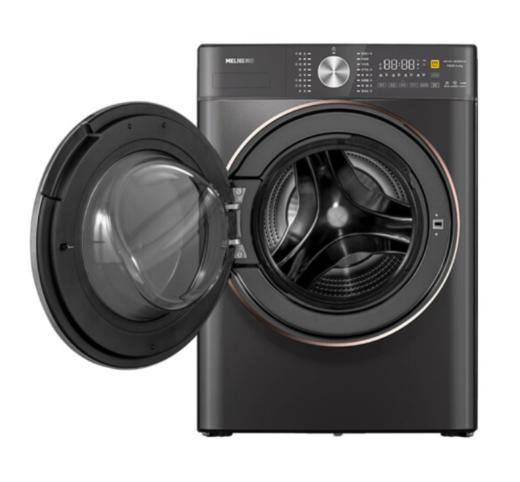 美菱（MeiLing）10公斤DD直驱超薄机身 天池岩灰MG100-14598DLX 商品图1