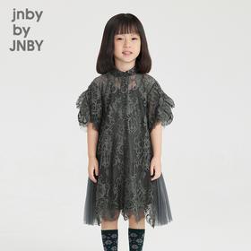 江南布衣22年夏装新款短袖连衣裙  1M3G31310