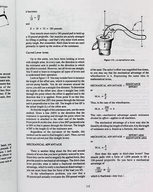 预售 【中商原版】机械学基础及原理 英文原版 Basic Machines and How They Work 商品图5