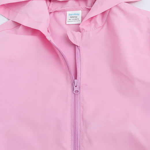 贝贝怡夏季新品儿童时尚潮流女童温感皮肤衣薄外套 商品图7