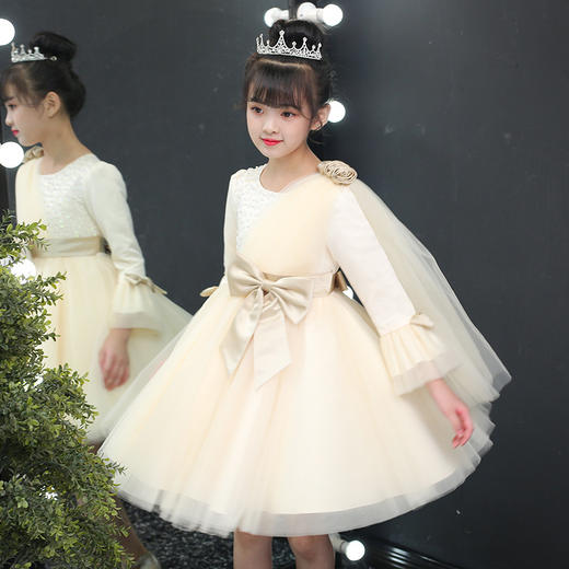 新款韩版洋气小女孩蓬蓬纱裙儿童礼服 DY8188 商品图2