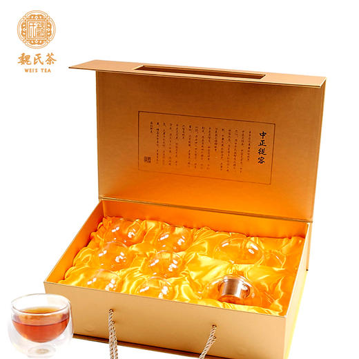 中闽魏氏红茶玻璃套组 商品图1
