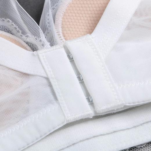 法式精品蕾丝文胸内裤 乳胶胸垫性感内衣套装 超轻薄无感 清仓不退不换 商品图8