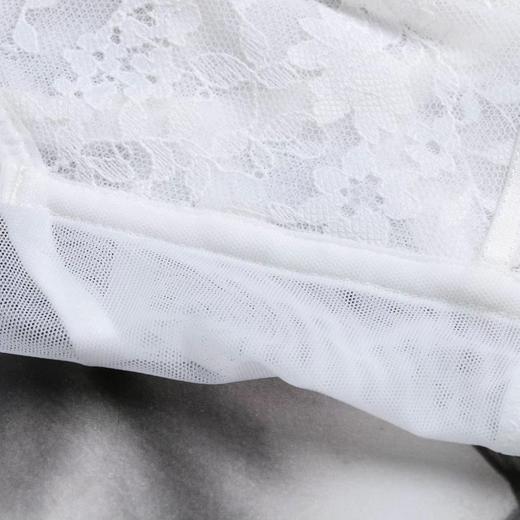 法式精品蕾丝文胸内裤 乳胶胸垫性感内衣套装 超轻薄无感 清仓不退不换 商品图7