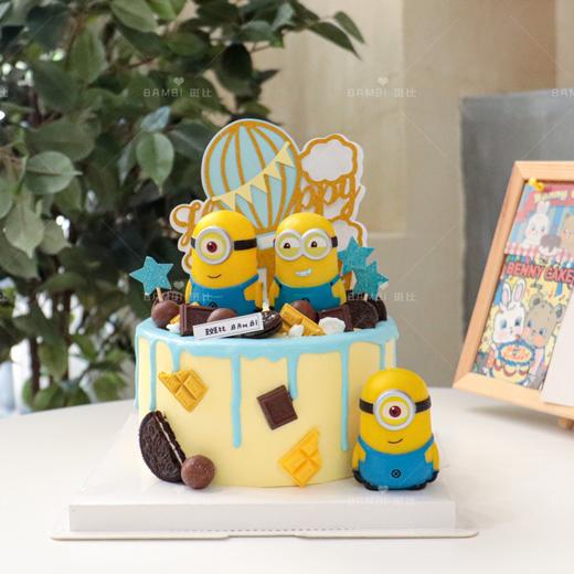 神偷奶爸小黄人蛋糕 商品图0