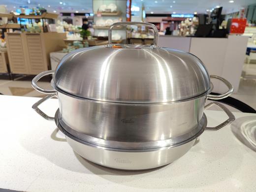 【春上新】10楼菲仕乐 雅阁28厘米炒锅蒸屉 吊牌价880元  活动价500元 商品图1