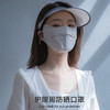 【专业级防护UPF50+！ 冰丝防晒口罩】阻隔紫外线95%，柔软轻薄不闷痘，颜值透气全脸护眼角防紫外线薄款 商品缩略图0