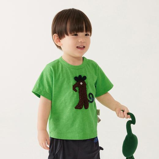 江南布衣 22年夏装新款短袖T恤   YM3112660 商品图1