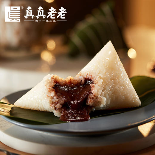 真真老老嘉兴粽子蛋黄肉粽大鲜肉咸粽农家手工粽散装端午特产批发 商品图2