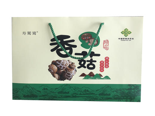 【寿鸑鷟】香菇300克/袋 商品图0