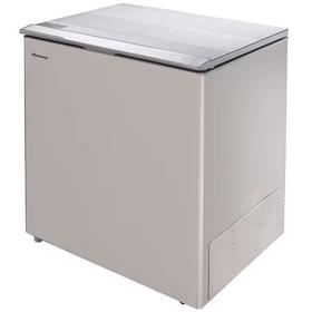 海信(hisense) 160升 冷柜 电脑温控 BD/BC-160NGT 伯雅灰