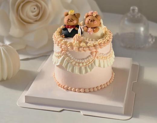 求婚/结婚/领证/纪念日立体小动物蛋糕多款式-低糖处理无添加 商品图4