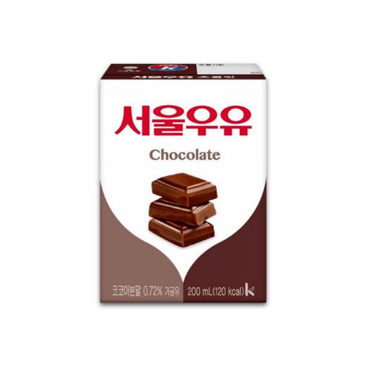 서울 초코멸균우유200ml 商品图0