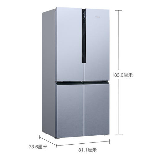 SIEMENS/西门子 472升十字多门冰箱 零度保鲜 WIFI控制 KF86NA190C 商品图1