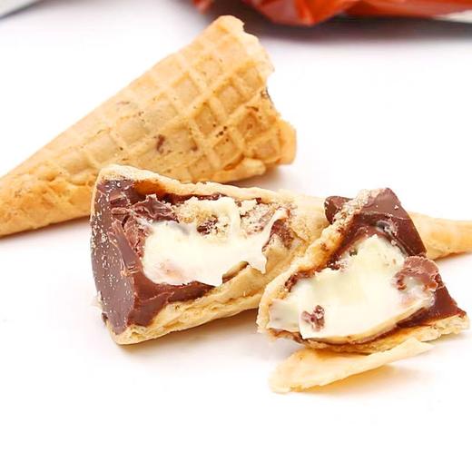 【中欧班列精选】 俄罗斯蛋筒wwj哈根达斯蛋筒 草莓/白巧克力/可可味300g/袋 商品图7