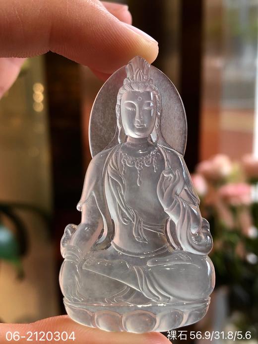 06-2120304，玻璃观音裸石，42999 商品图6