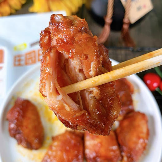 大庄园蜜汁烤翅300g 商品图2