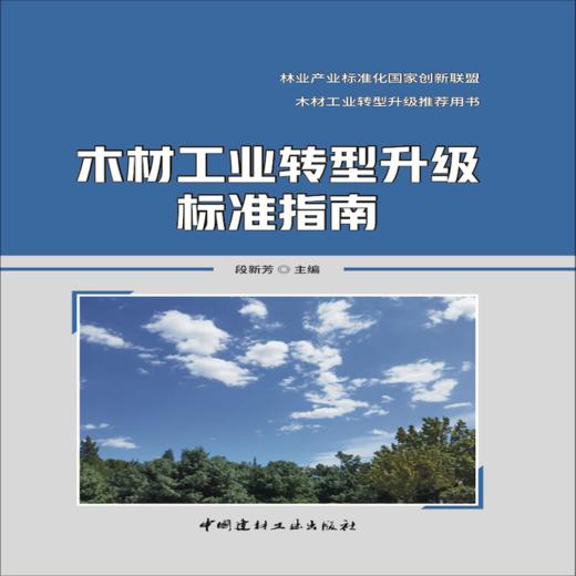 木材工业转型升级标准指南 木材工业转型升级推荐用书  林业产业标准化国家创新联盟 商品图2