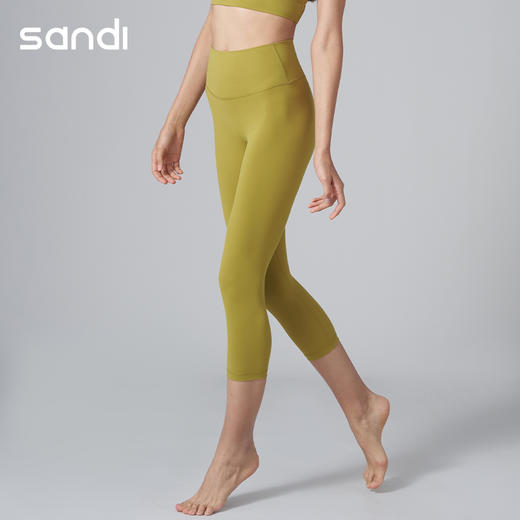 sandi瑜伽七分裤SU18104 商品图0