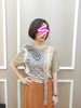 女印花针织娟丝短袖 商品缩略图5