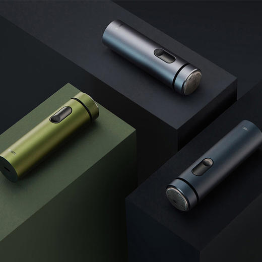 须眉智能剃须刀T6Type-c快充电便携剃须剃须刀 商品图1