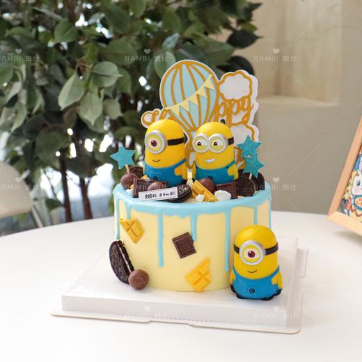 神偷奶爸小黄人蛋糕 商品图2