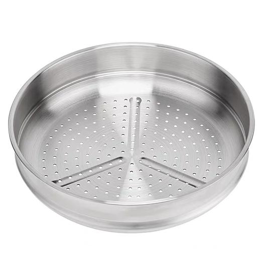 康尼菲蜂窝双面316不锈钢炒锅（护套柄） 商品图5