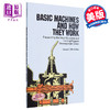 预售 【中商原版】机械学基础及原理 英文原版 Basic Machines and How They Work 商品缩略图0
