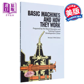 【中商原版】机械学基础及原理 英文原版 Basic Machines and How They Work