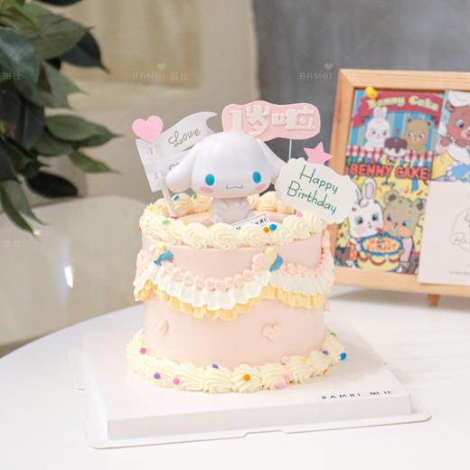 玉桂狗三丽鸥奶油蛋糕 商品图2