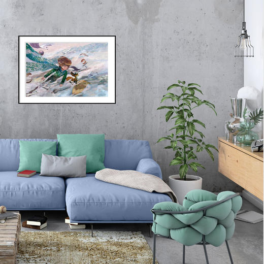 爱与光的未来-版画 商品图2