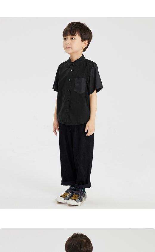 江南布衣   22年夏装新款 短袖衬衣  1M3253090 商品图6