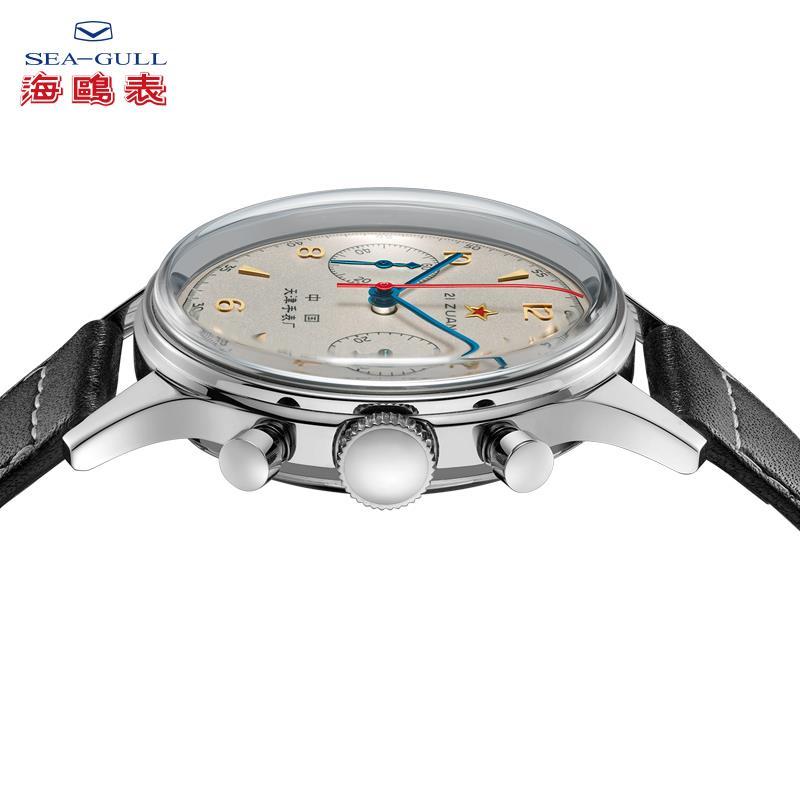 海鸥d304planb航空计时表飞行复古码表819171963